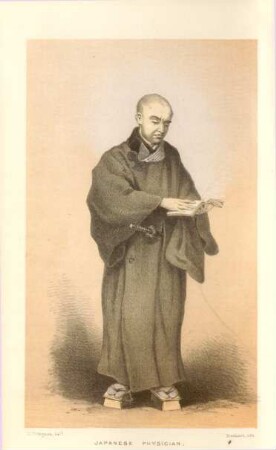Japanese physician