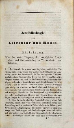 Johann Joachim Eschenburg's Handbuch der klassischen Literatur