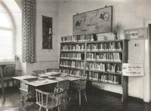 Themar, Stadtbibliothek, Kinderbibliothek, Ausleihraum