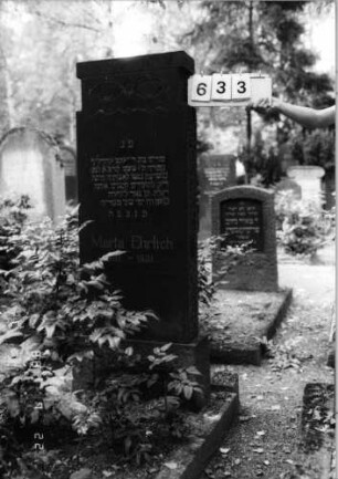 Grabstein 633