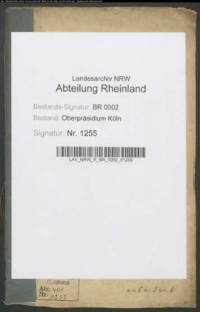 Untersuchung gegen den Apotheker Hamecher wegen gelieferter Arznei