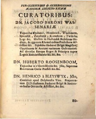 Oratio de ortu et progressu medicinae