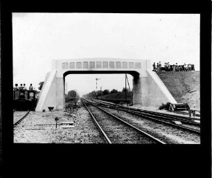Eisenbahnbrücke (Baustelle)