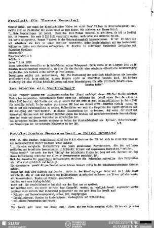 Ist Mielke ein Verbrecher?