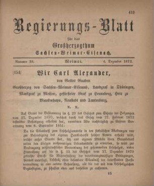 Nr. 38 : 4. Dezember 1872