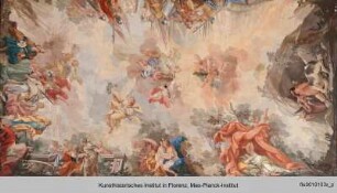 Achilles am Hofe von Lycomedes