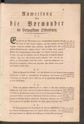 §. 3. Von den Pflichten eines Vormundes- ...