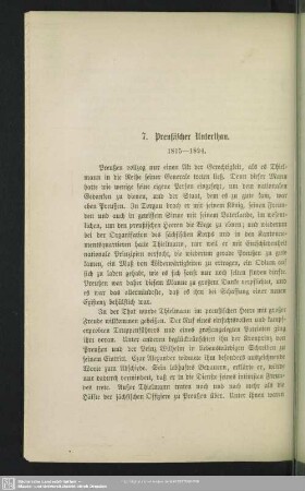7. Preußischer Unterthan : 1815-1824