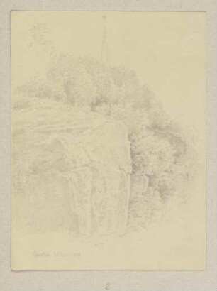 Felswand