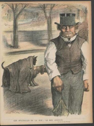 Les Spectacles de la rue: Le bon censeur