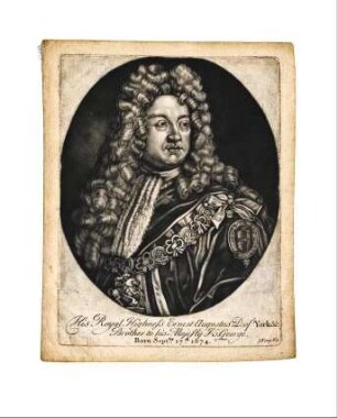 Ernest Augustus, Duke of York and Albany.