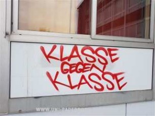 KLASSE GEGEN KLASSE