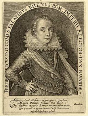 Kurfürst Friedrich V. von der Pfalz