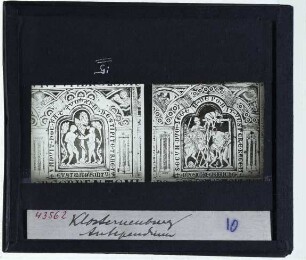 Nikolaus v. Verdun, Klosterneuburger Altar : Sündenfall,