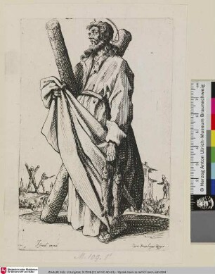 [Der heilige Andreas; Saint André]