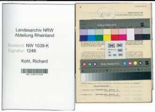 Entnazifizierung Richard Kohl , geb. 20.05.1886 (Geschaeftsfuehrer)