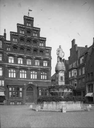 Ehemaliger Sülfmeisterbrunnen