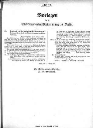 No. 12, 6.Februar 1877