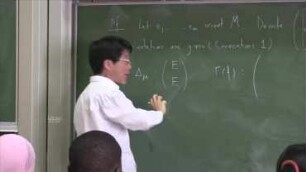 Topology & Geometry - Lecture 09 Part 01/03