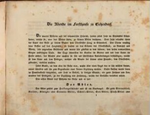 Die gefiederten Bewohner des Waldes und Feldes : Ein naturgeschichtliches Lese- und Bilderbuch