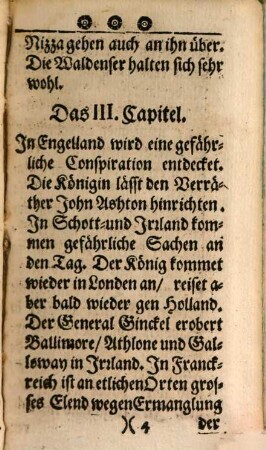 Das Von Frankreich zwar verunruhigte Doch dabey allarte Teutschland Oder Kurtze und warhaffte Vorstellung alles deßjenigen was ... sich sowol in Ober als NiederTeutschland ... Merkwürdiges zugetragen ..., 5