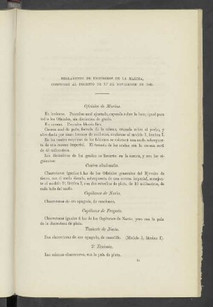 Reglamento De Uniformes De La Marina, Conforme Al Decreto De 1.o De Noviembre De 1865