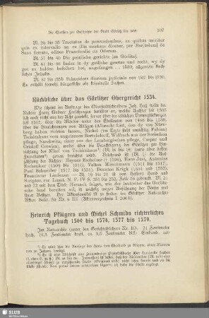 Heinrich Pflügers und Michel Schmids richterliches Tagebuch 1569 bis 1574, 1577 bis 1579
