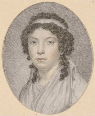 Bildnis Stein, Charlotte von (1742-1827), Prinzessin (Miniatur)