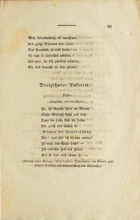Dreizehnter Auftritt