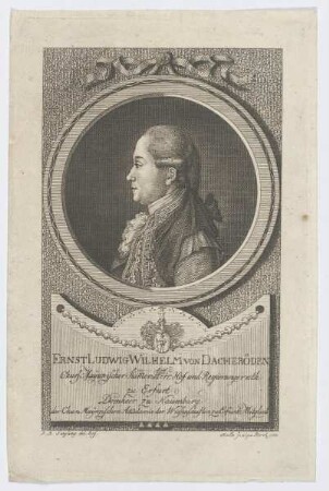 Bildnis des Ernst Ludwig von Dacheröden