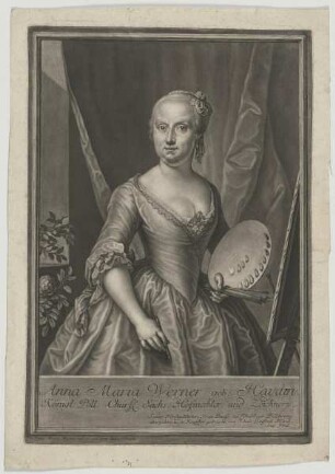Bildnis der Anna Maria Werner