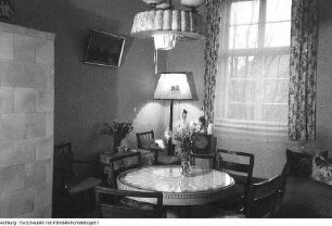 Dresden, Albertstadt. Fabrice - Kaserne, Umbau zu Wohnungen, Oktober 1949