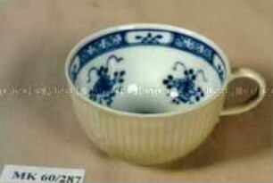 Tasse, Modell Gebrochener Stab