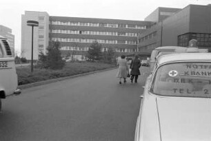 St. Vincentius-Krankenhaus in der Steinhäuserstraße 18