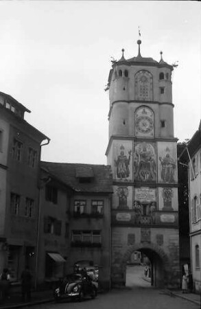 Wangen: Turm