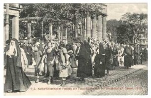Festzug zur Tausendjahrfeier