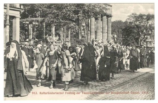 Festzug zur Tausendjahrfeier
