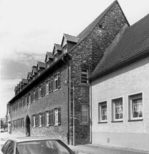 Ehemalige Fayencemanufaktur; Flörsheim, Untermainstraße 21