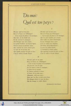 "Dis-moi! Quel est ton pays?"