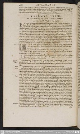 Psalmus LXVIII