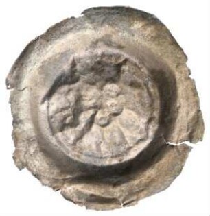 Fundmünze, Brakteat, 1180 - ca. 1300