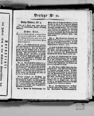Journal der Districte Minden, Bielefeld und Rinteln im Weser-Department