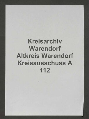 Eisenbahn Neubeckum-Warendorf, Spez., Bd. 1