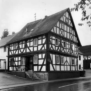 Ehem. Schule; Braunfels, Mittelstraße 28