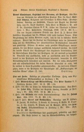 434-435 [Rezension] Hirt und Herde; 1.,2.,3.,5.,6. Heft