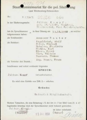 Kempf, Juliana