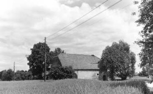 Neschwitz-Krinitz. Ehem. Mühle, alte Scheune