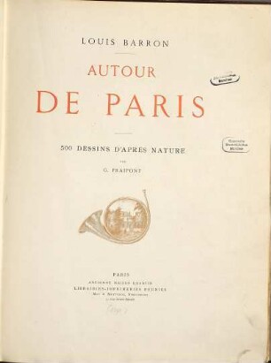 Autour de Paris
