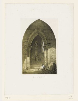 Intérieur de l’église de Graville