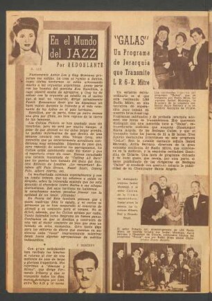 En el mundo del jazz